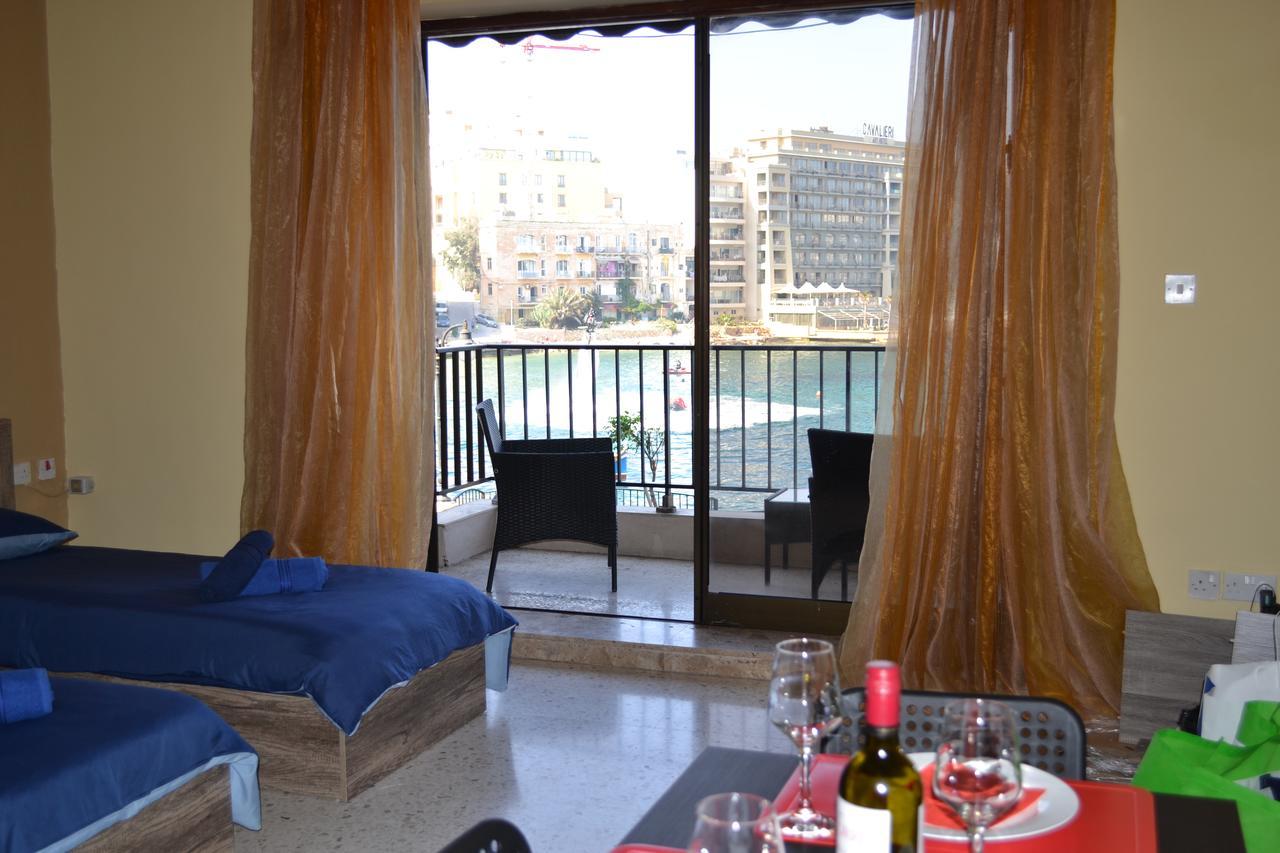 Отель Le Malte House St. Julians Сент Джулианс Экстерьер фото
