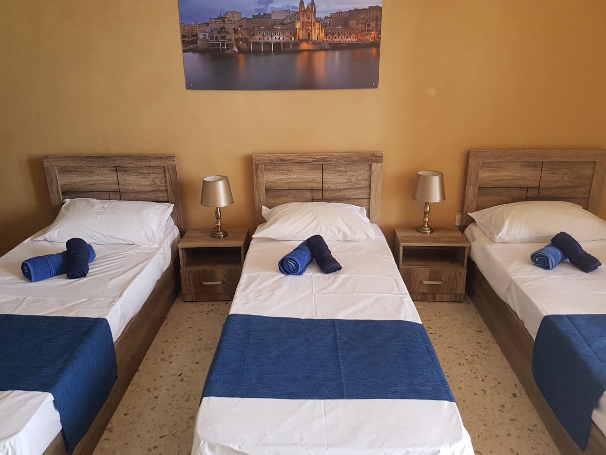 Отель Le Malte House St. Julians Сент Джулианс Экстерьер фото