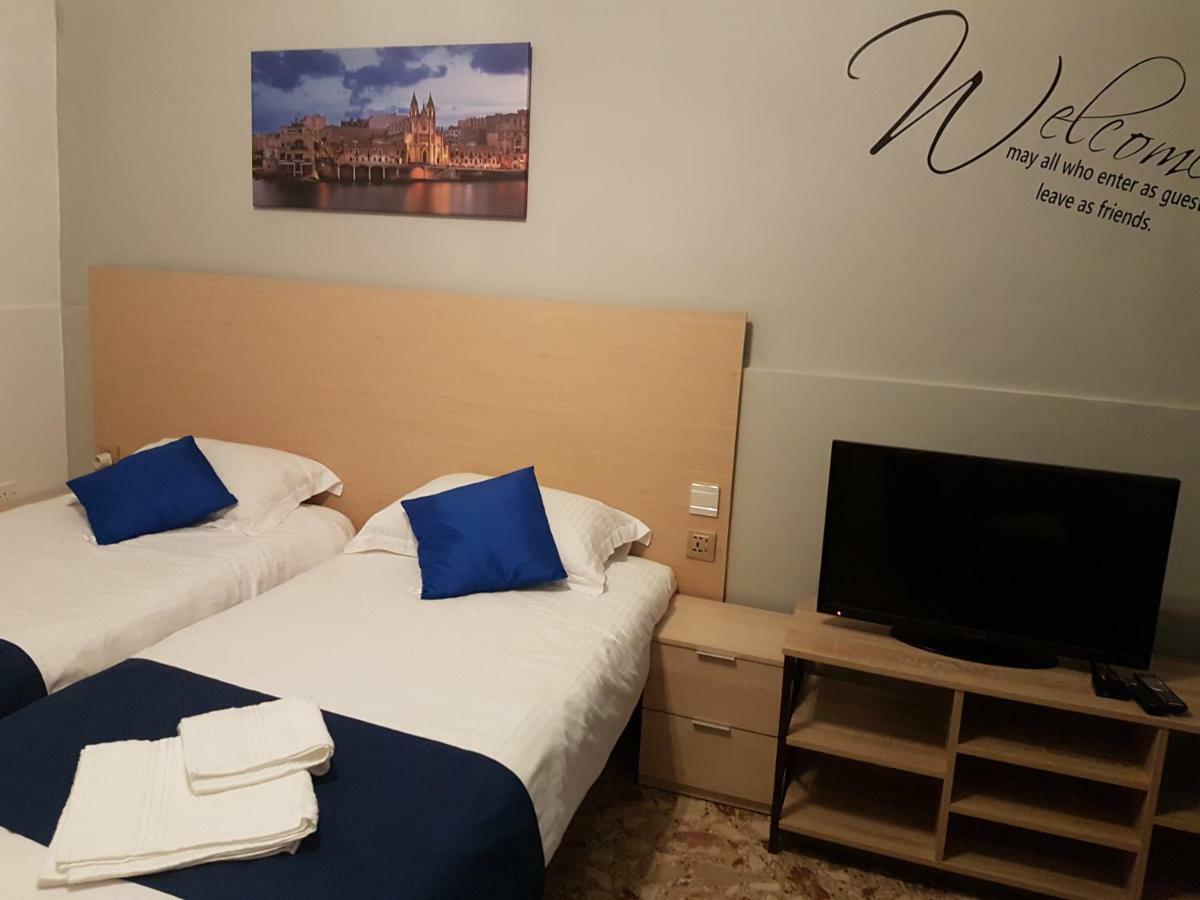 Отель Le Malte House St. Julians Сент Джулианс Экстерьер фото